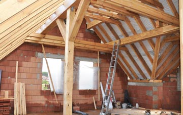 Bunny Hill attic trusses