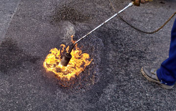 Bunny Hill flat roofing repairs