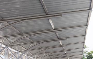 installing Bunny Hill metal roofing