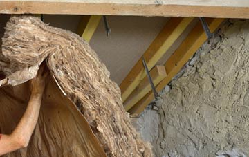 Bunny Hill pitched roof insulation costs